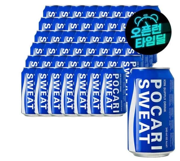 포카리스웨트 340ml x 48CAN (24,700원/무배)