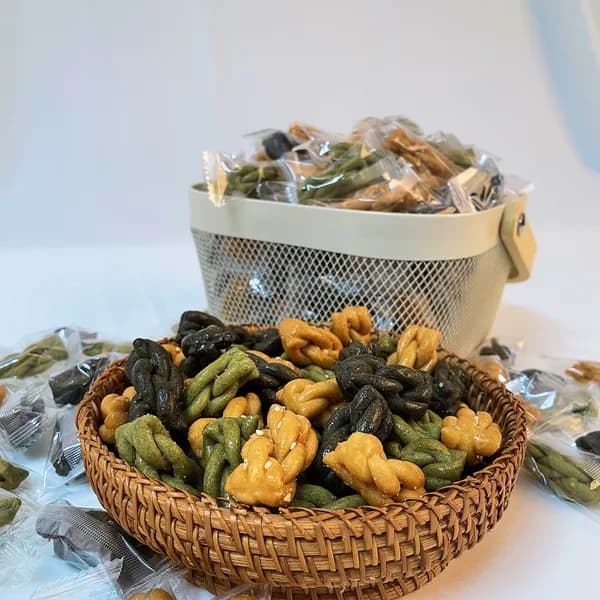 삼색 미니꽈배기 800g 5,695원