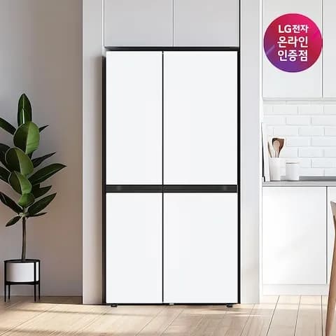 LG 디오스 AI 오브제컬렉션 양문형 냉장고 S836MQQ012 832L 119만