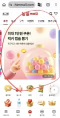 신라면 120g 40개 1박스(24,315원/무료)