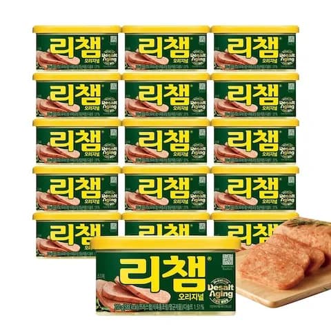 리챔 오리지널 200g*16캔 29,296원