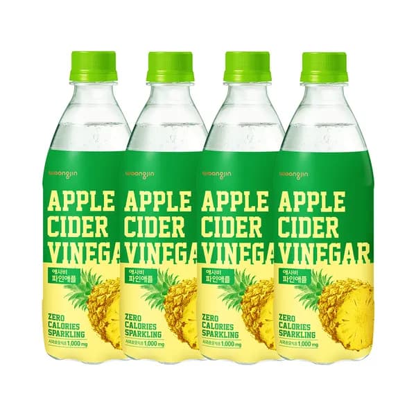 웅진식품 애사비 파인애플맛 500ml*24 외 2