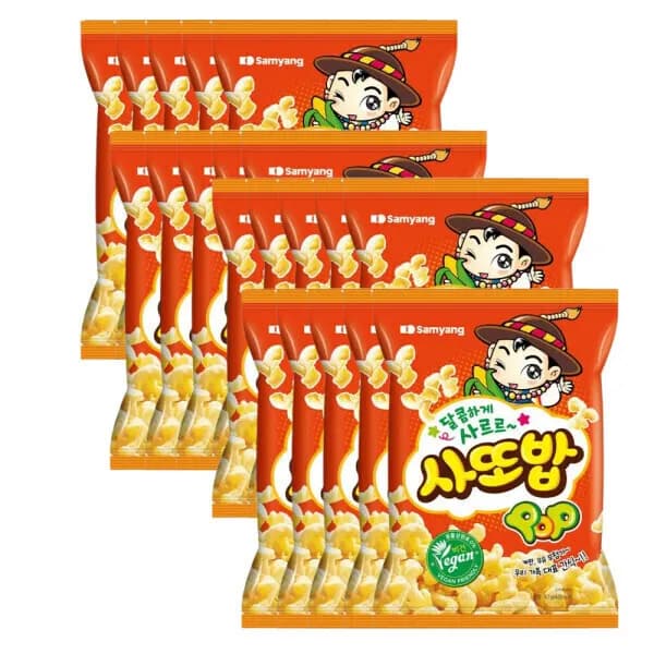 삼양 사또밥 67g 20개 12,900원