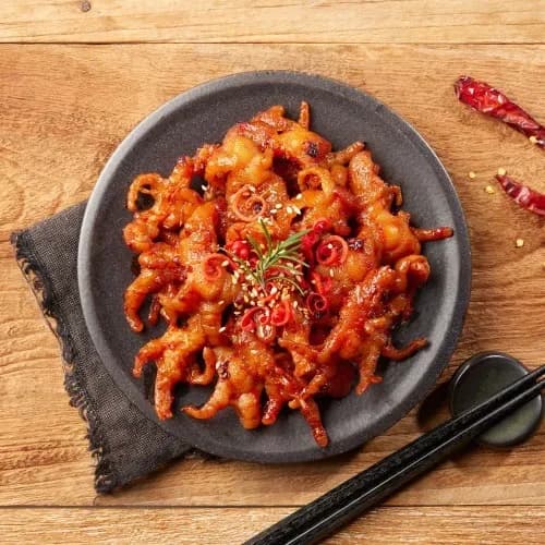 태현푸드 매콤한 직화 로제 무뼈 닭발 200g x 4팩