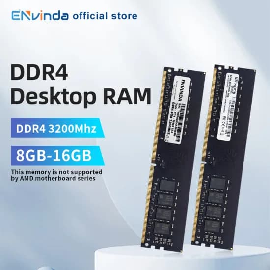 Envinda DDR4 16G Crucial P3 Plus 1TB
