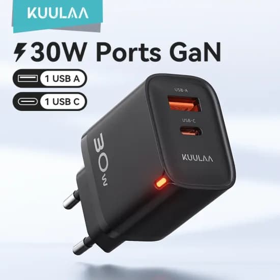 KUULAA 30W GaN 충전기