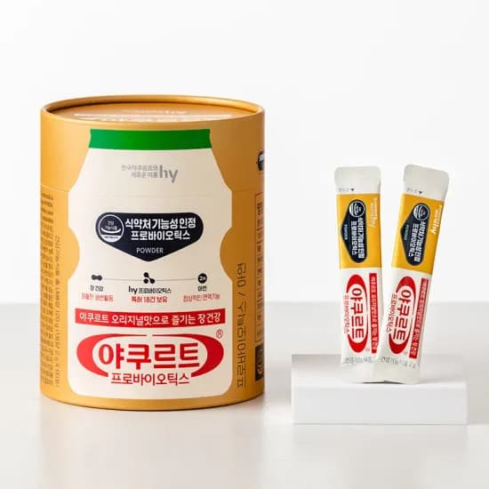 프로바이오틱스 2g 30포 1개월분 2g 60포 2개월분