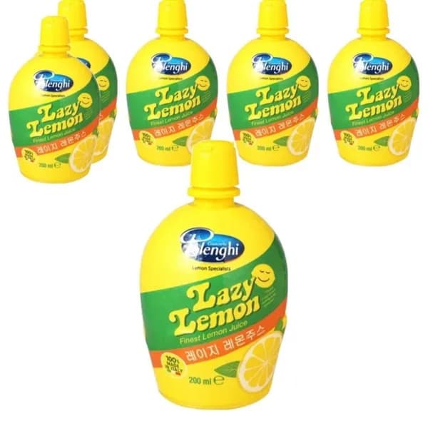 레이지 레몬주스 200ml x 6개 7,900원