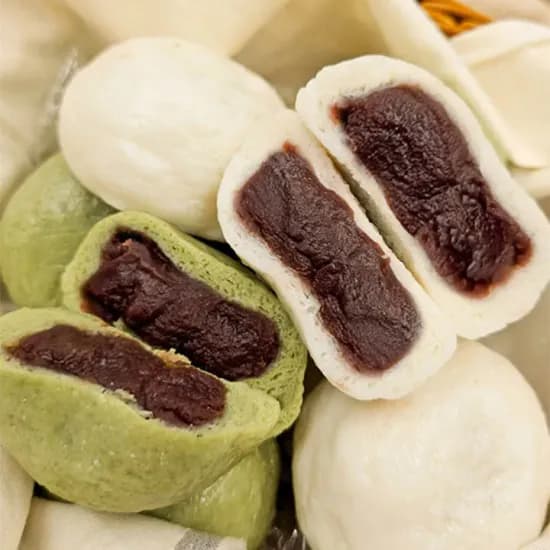 앙금빵빵 잔기지 찐빵 18g 36개입