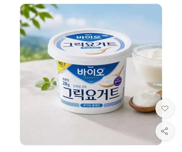 매일 바이오 그릭요거트 무가당 플레인 400ml 6개 16,800원