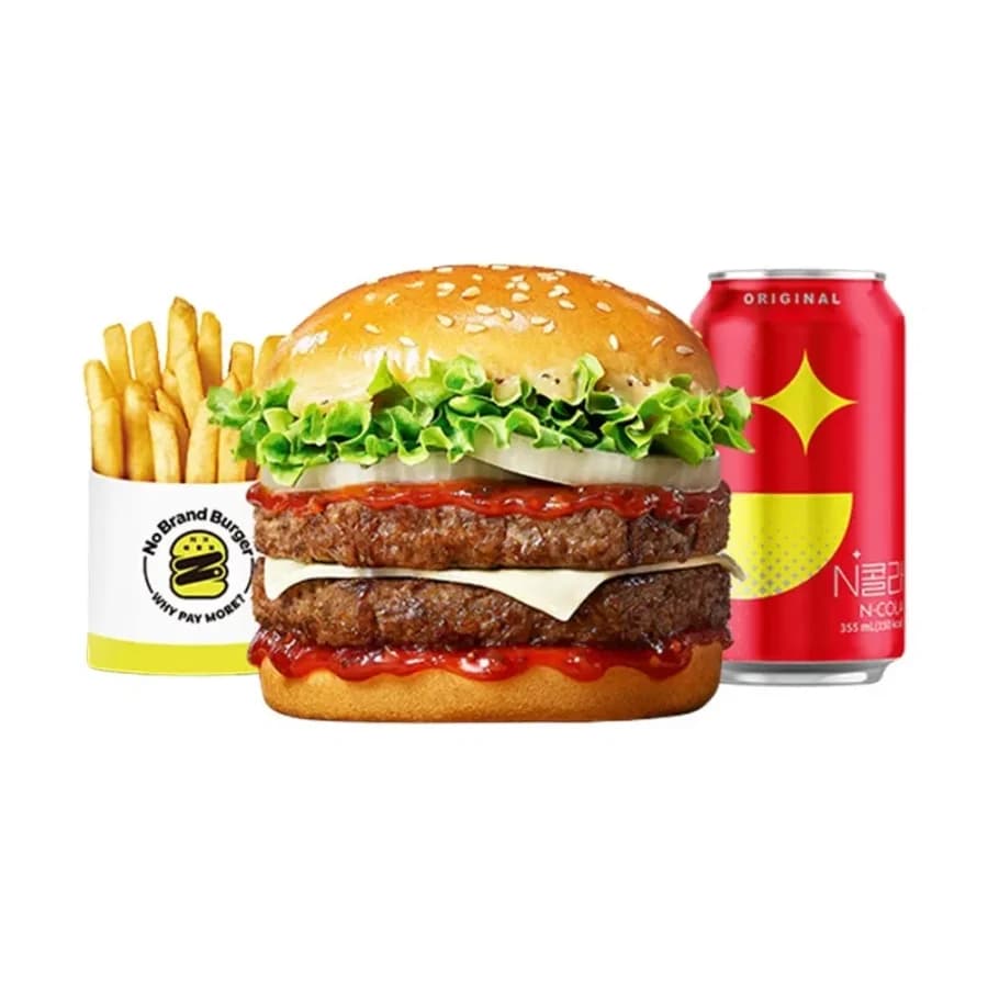 NBB 훅 버거세트 5,380원