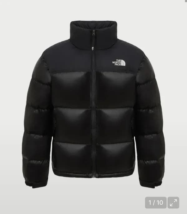 노스페이스 눕시 에어 다운 자켓 275,040원