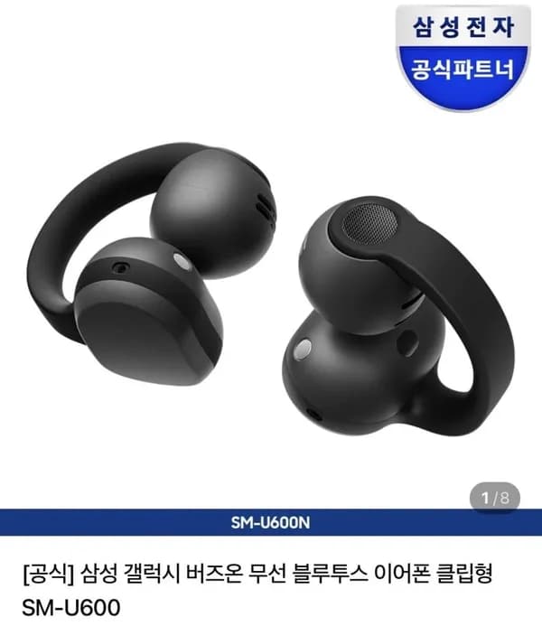 삼성 버즈온 클립형 무선 이어폰 299,000원