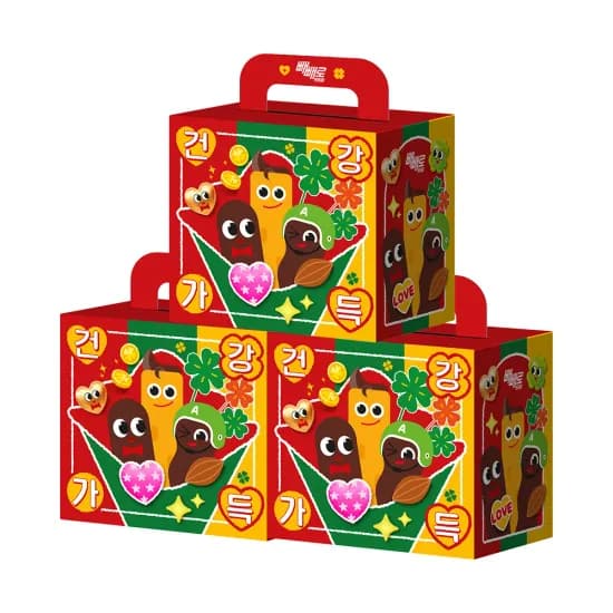 롯데웰푸드 혼합 빼빼로 415g 3개 초코 아몬드 초코필드