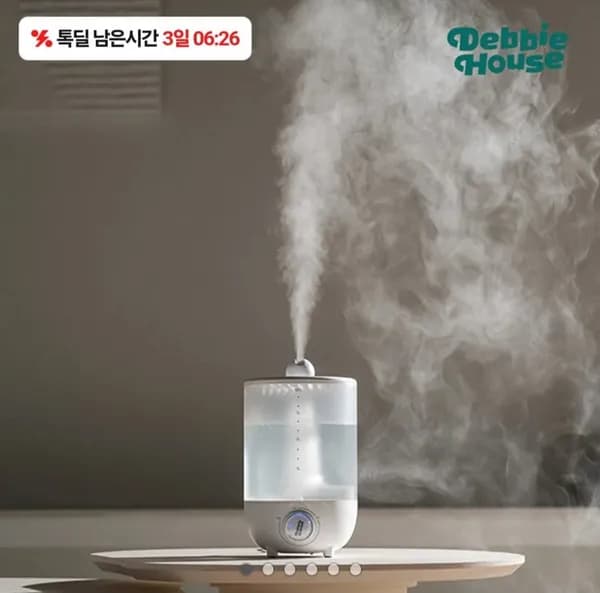 데비하우스 올데이 미스트 대용량 4L 초음파 가습기 DB-UH7 18,900원
