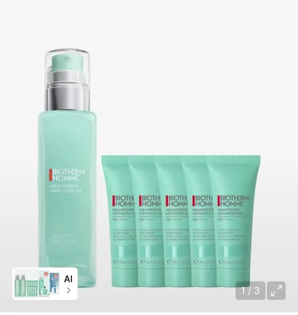 비오템 아쿠아파워 젤 PRO 100ml 세트 58,590원