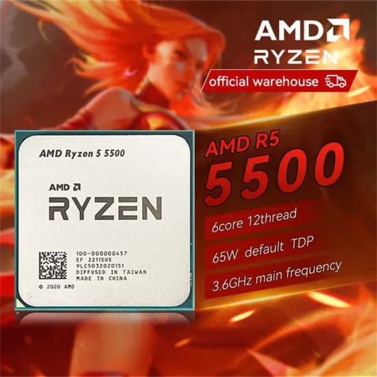 AMD 7800X3D 9700X 5700X