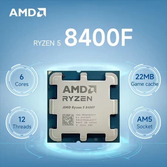 AMD 라이젠 7 5700X 9600X 7500F 5600 7600X 8400F