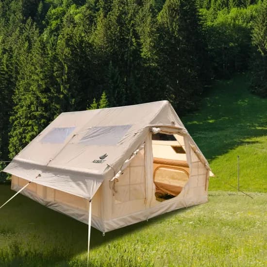 아이순스 원터치 12평 투룸식 에어텐트