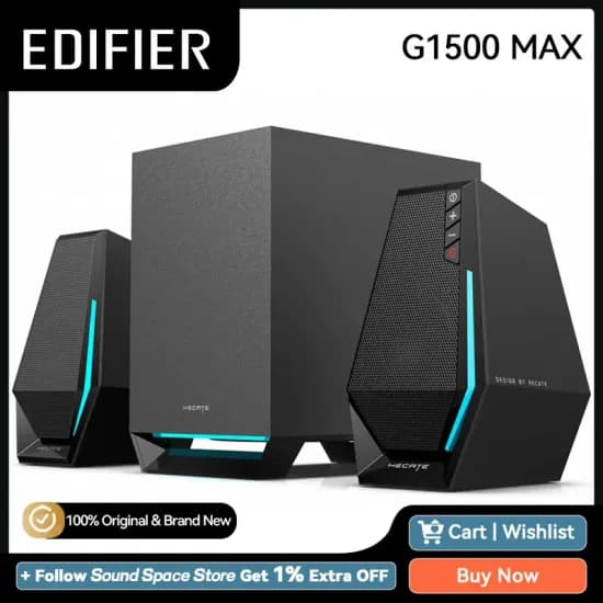 에디파이어 MR4 스피커 $26.17, MR5 스피커 $91.8 외