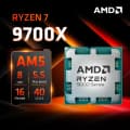 AMD Ryzen 7500F($83.76), 7600X($113.4), 7800X3D($216.99), 9600X($123.85).무료