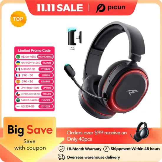 QCY H3S 어댑티브 ANC 오버이어 헤드폰 투야 지그비 전동커튼 모터 레일 스마트커튼