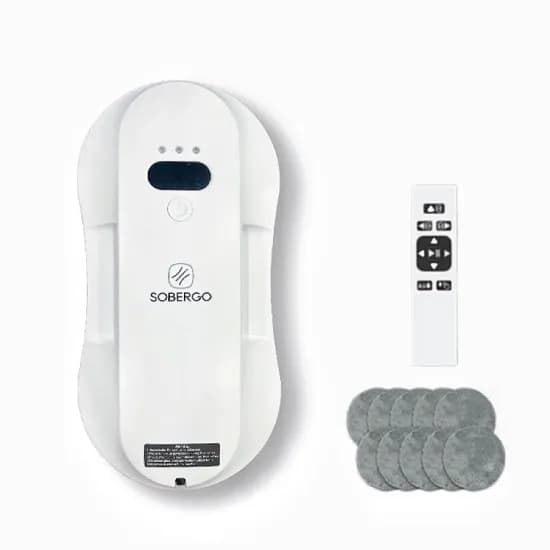 Sobergo 스마트 윈도우 로봇 청소기 3세대 6.2cm 울트라 슬림