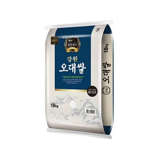 강원오대쌀 10kg 상등급