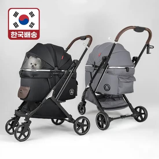 레토 강아지유모차 경량 원터치 퀵폴딩