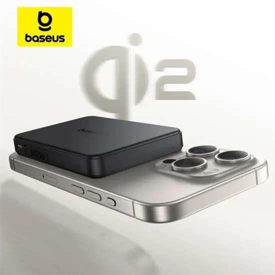Baseus Qi2 자기 보조배터리 10000mAh