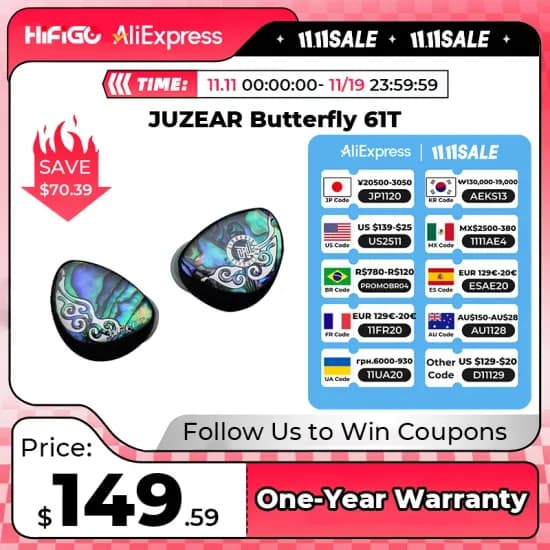 AFUL Performer 5+2 1DD+3BA 하이브리드 이어폰 외 다양, AFUL Performer 7 2DD+4BA+1Micro Planar 이어폰