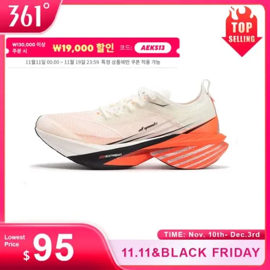 러닝화 17종 Xtep 2,000km $33.96 361도 $46.5 Li-Ning $32 오클리 $109