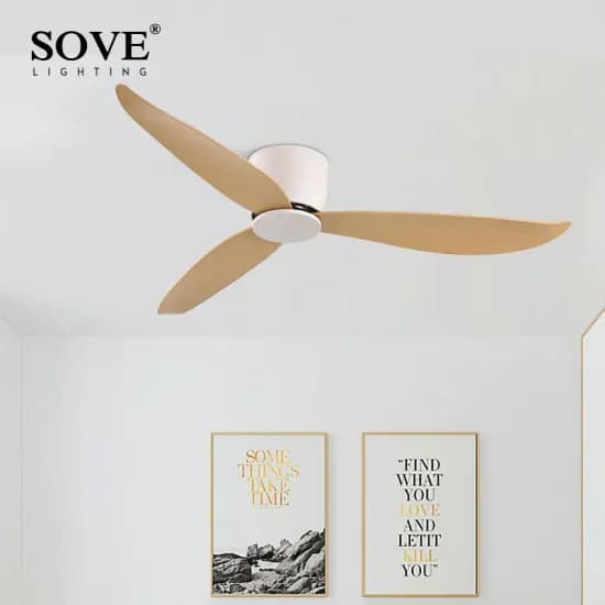 SOVE 52인치 LED 조명 천장팬, SOVE 42인치 천장팬