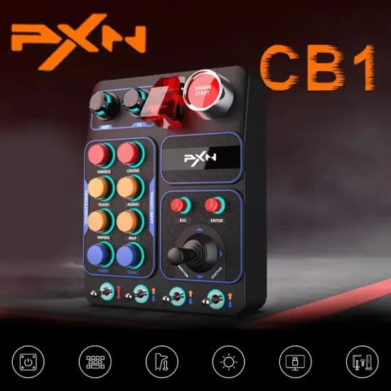 PXN CB1 시뮬레이터 레이스 중앙 컨트롤 박스
