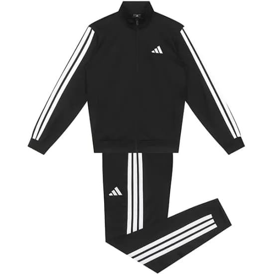 아디다스 3S 트리콧 트랙 수트 트레이닝복 세트