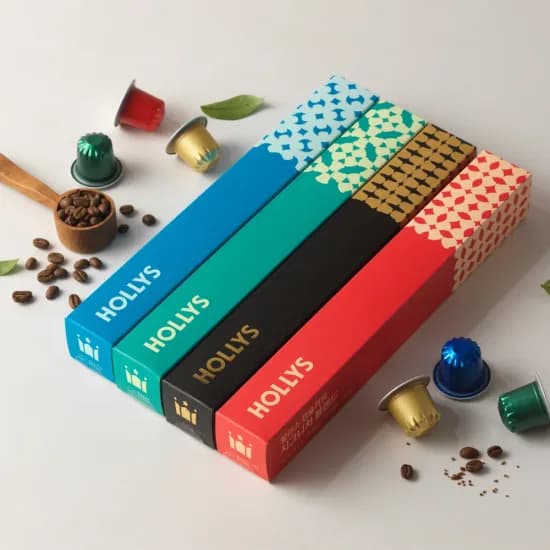 할리스 캡슐커피 4종 100캡슐