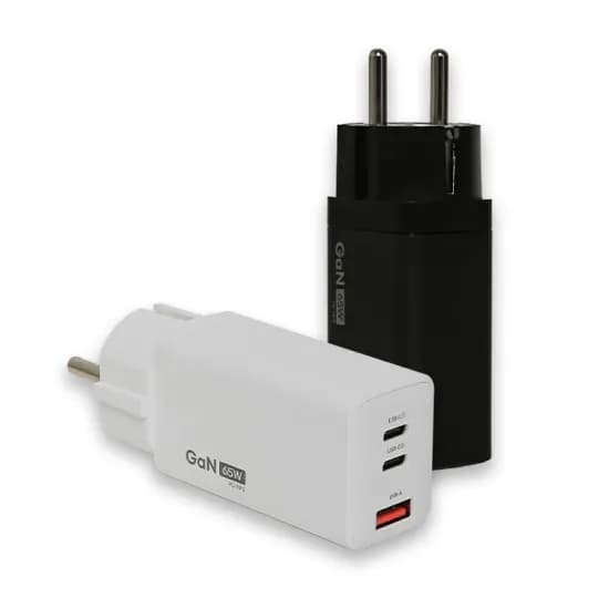 파워마스터 65W GaN PD PPS 3포트 멀티 초고속 충전기 1개