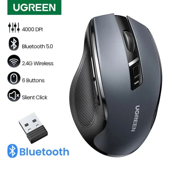 UGREEN 저소음 사무용 마우스