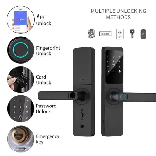 아카라 스마트 도어락 L100 23.8만, K100 설치포함 31.6만