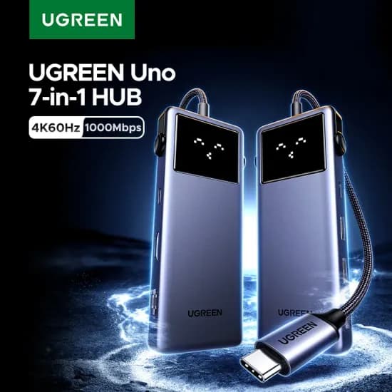 UGREEN 정밀 스크루드라이버 세트, UGREEN USB 허브 7포트
