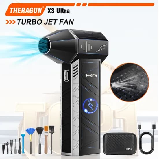 ETENWOLF V3 휴대용 에어펌프 $13.47