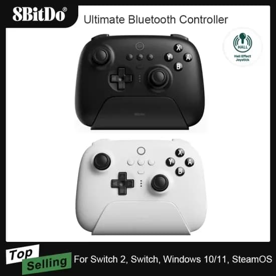 8Bitdo Ultimate 블루투스 컨트롤러 조이스틱 무선 게임패드