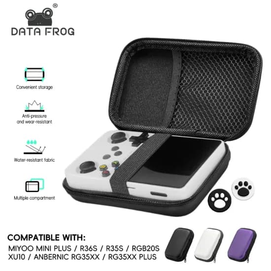 R36 울트라 게임기 128GB 4인치 $19.9 샤오미 휴대용 청소기 $17