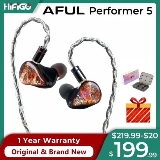 AFUL Explorer 유선 하이브리드 이어폰 51.99달러 외 다양, AFUL Performer 5+2 Performer 7 2DD+4BA+1Micro Planar 이어폰 114.10달러 외 다양
