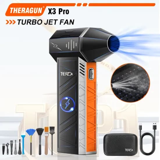 ETENWOLF V3 펌프 $13.47 X3Pro 미니 터보 팬 $17.84