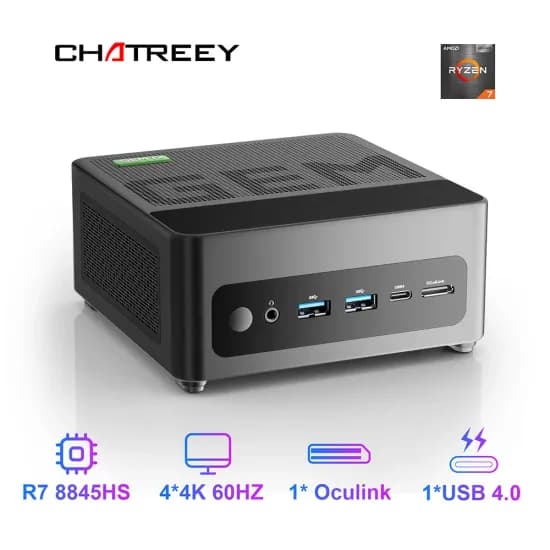 ASUS BE6500 게임 라우터, Chatreey AN2P 5625, AMD7500F