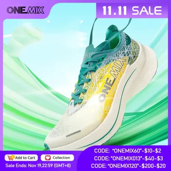 ONEMIX 마라톤 카본 플레이트 운동화