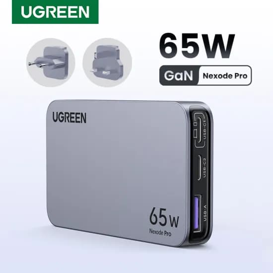 ASOMETECH 240W GaN 충전기 6포트