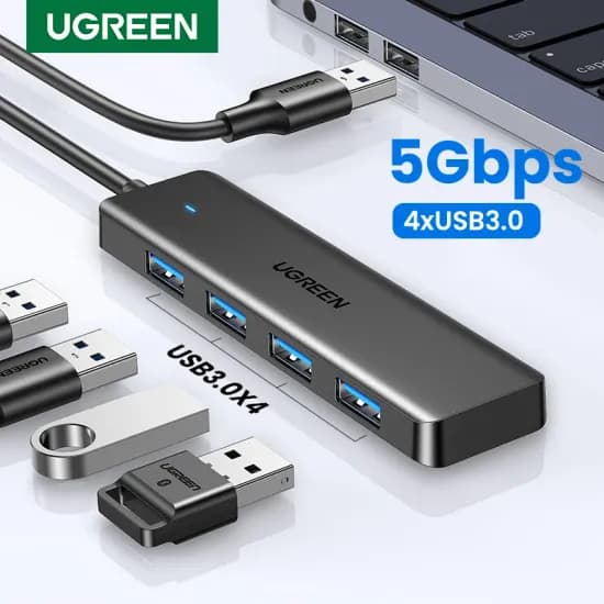 UGREEN USB 3.0 허브 4 in 1