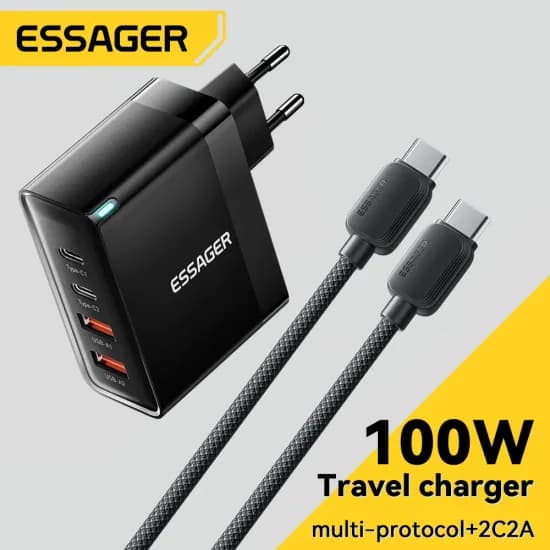 Toocki GaN USB 충전기 33W, Essager 33W GaN